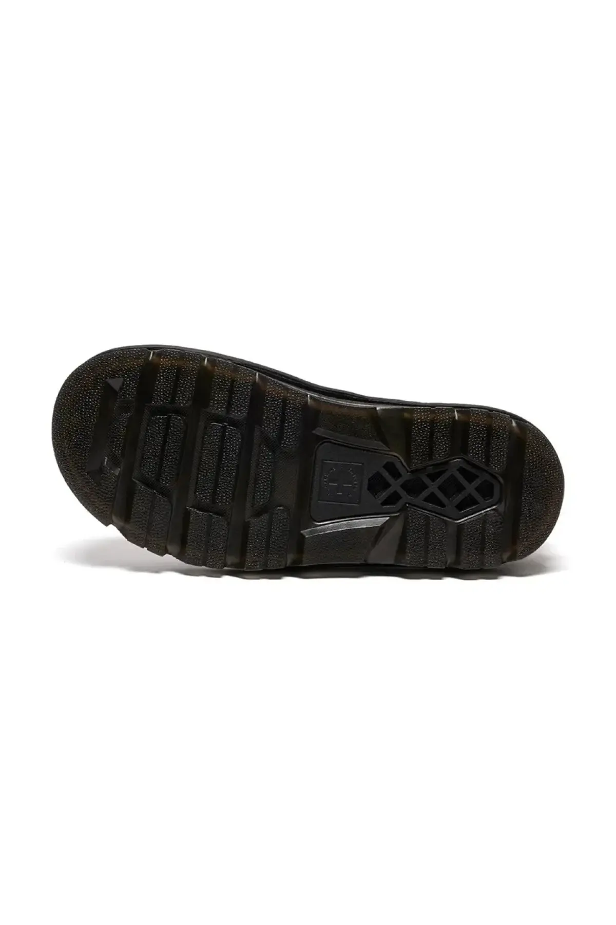 Замшевые шлепанцы Dr. Martens ZebZag AnyWair Mule цвет бежевый