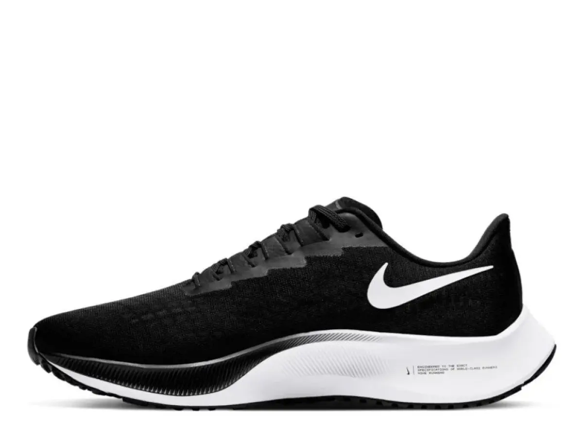 Nike Air Zoom Pegasus 37 M Черно-Белые