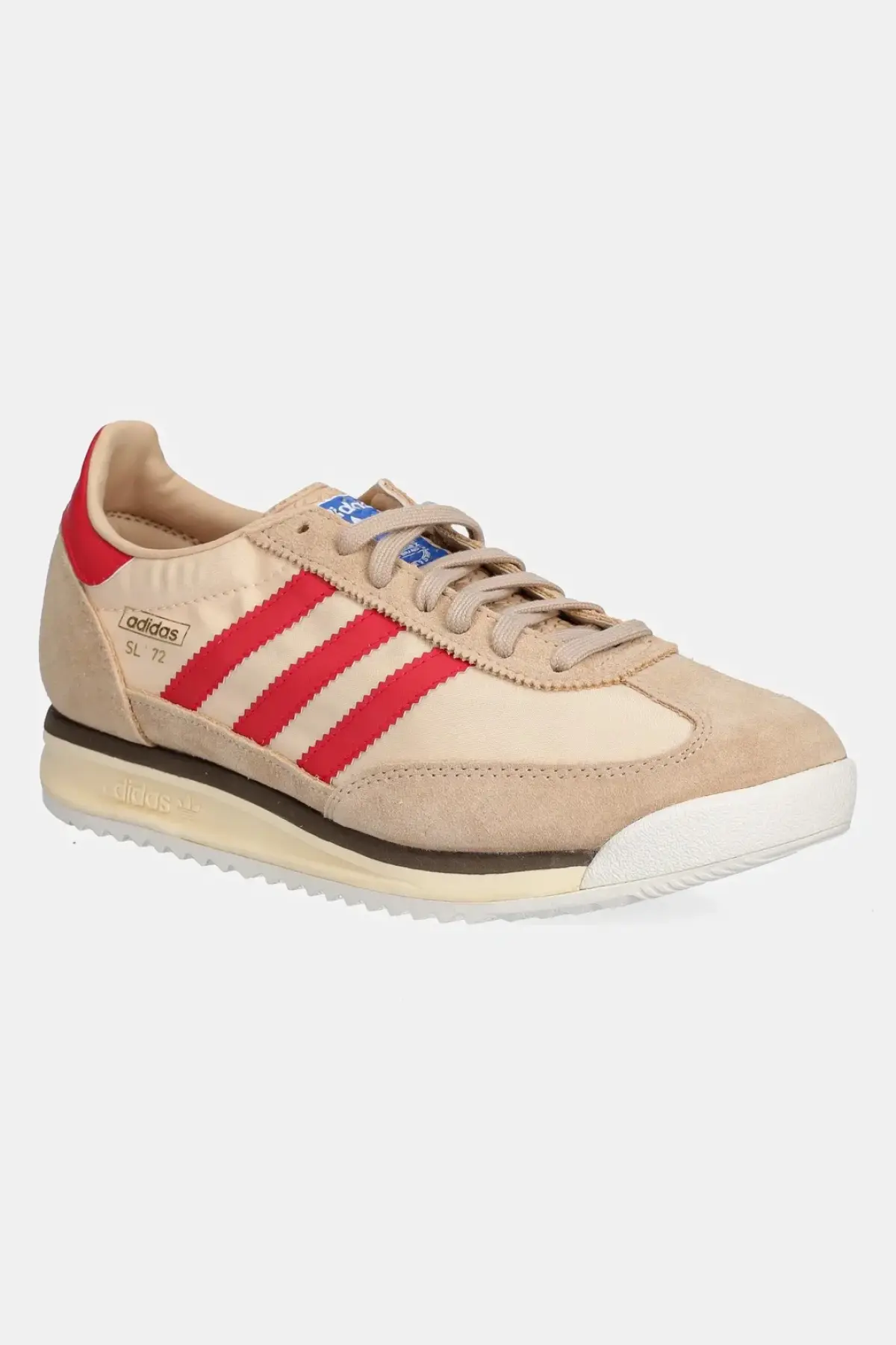 Кроссовки adidas Originals Sl 72 RS мужские цвет бежевый