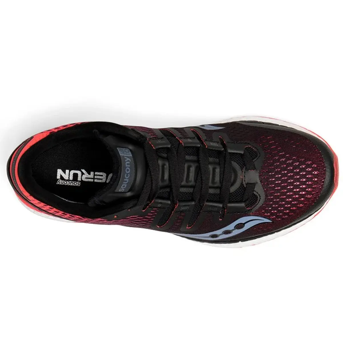 Saucony Freedom ISO W Красно-Черные