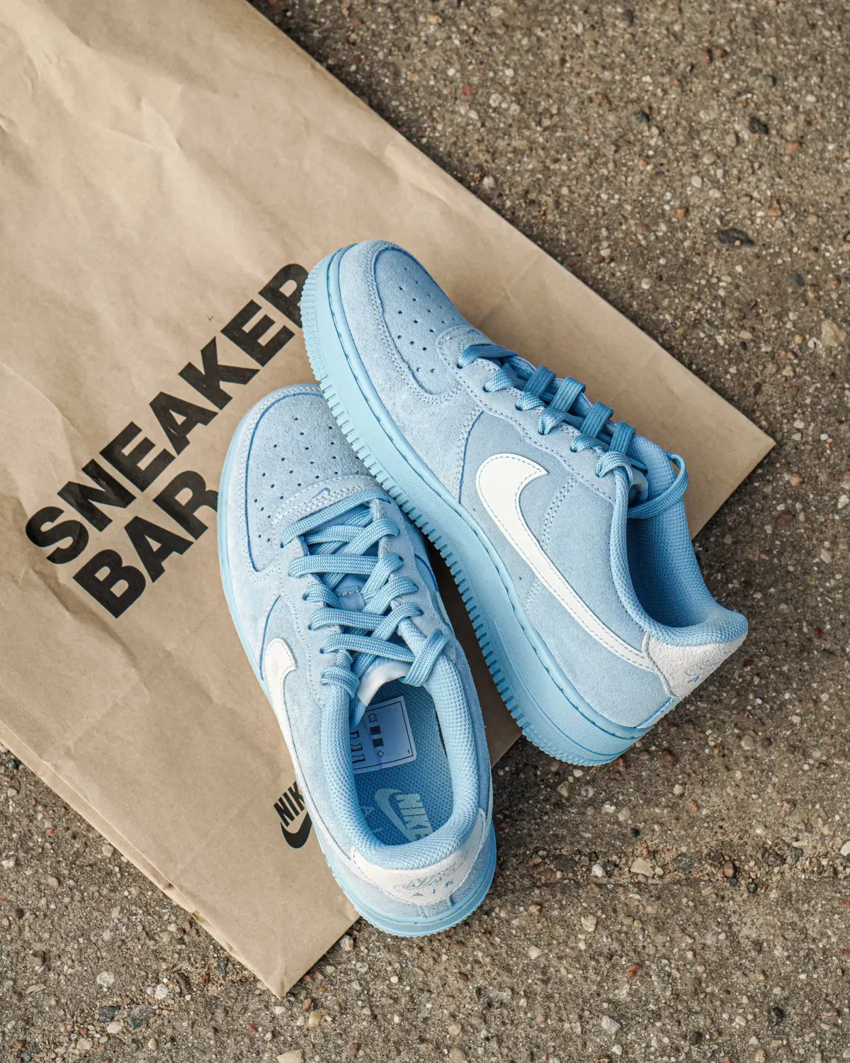 Кроссовки Nike AIR FORCE 1 LV8 1 (GS)