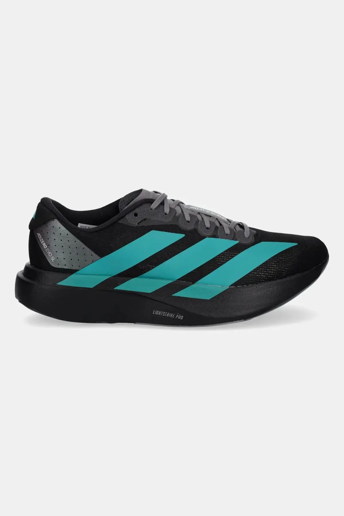 Обувь для бега adidas Originals Adizero Evo Sl M цвет чёрный