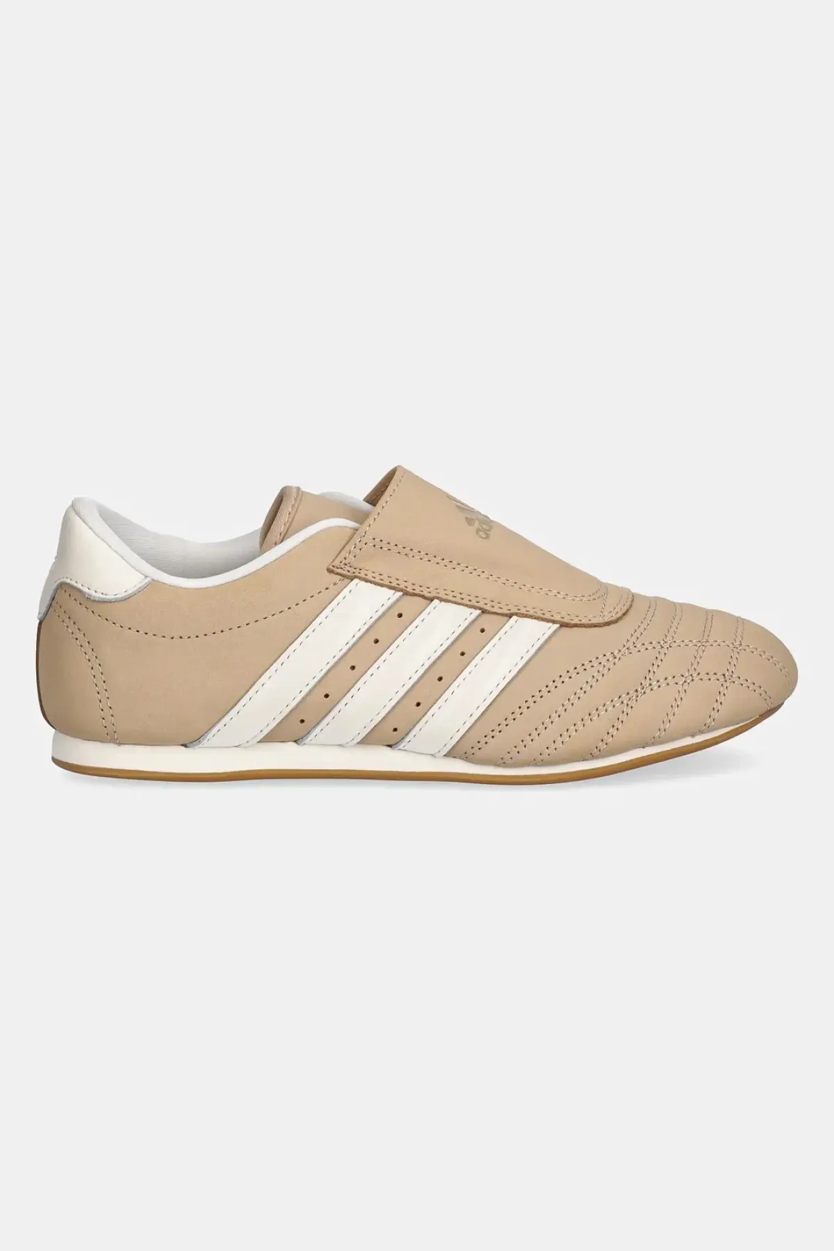 Кроссовки из нубука adidas Originals Taekwondo W цвет коричневый