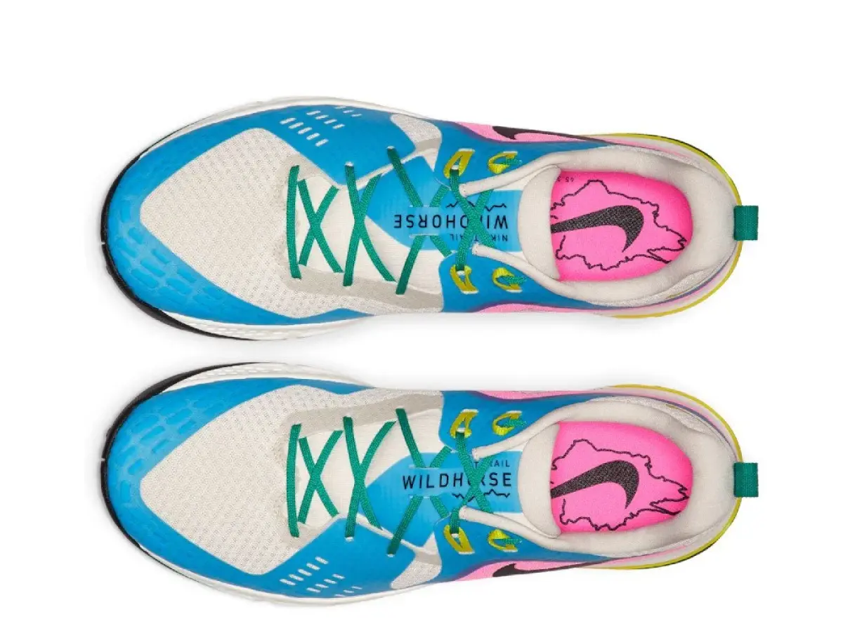 Nike Air Zoom Wildhorse 5 M Multikolor Ярко-Бежевые