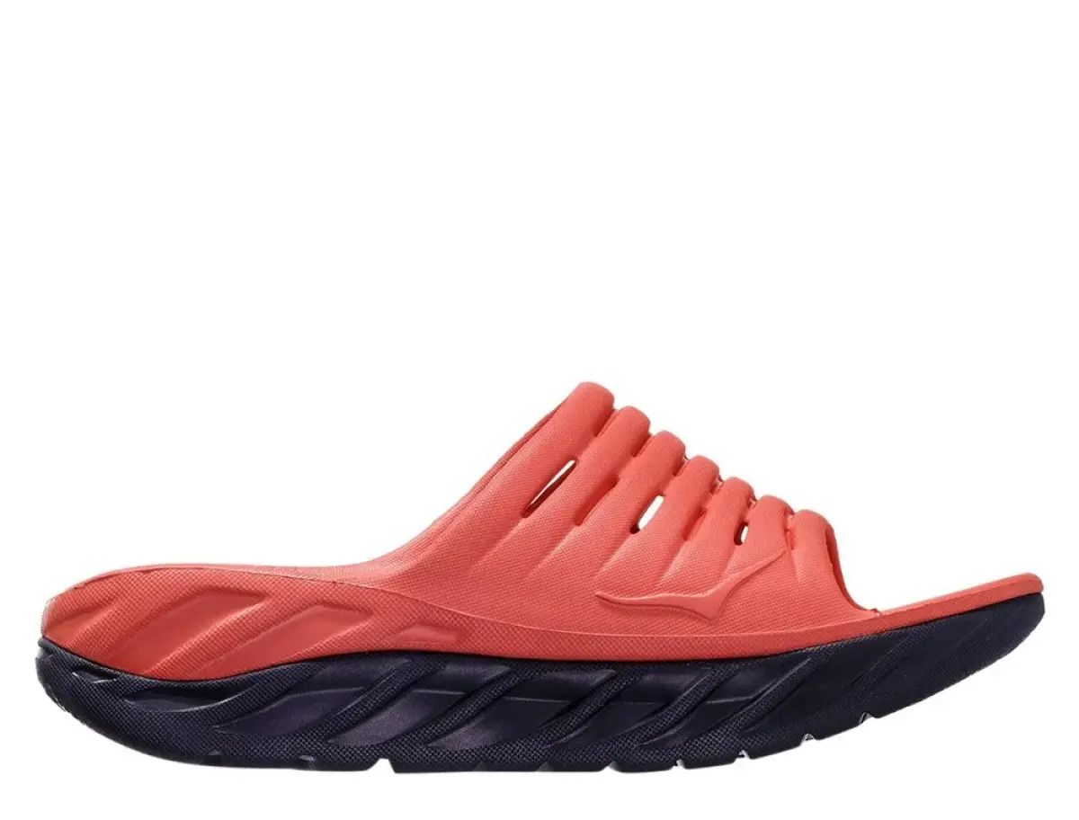 Hoka Ora Recovery Slide 2 W Черно-Коралловые