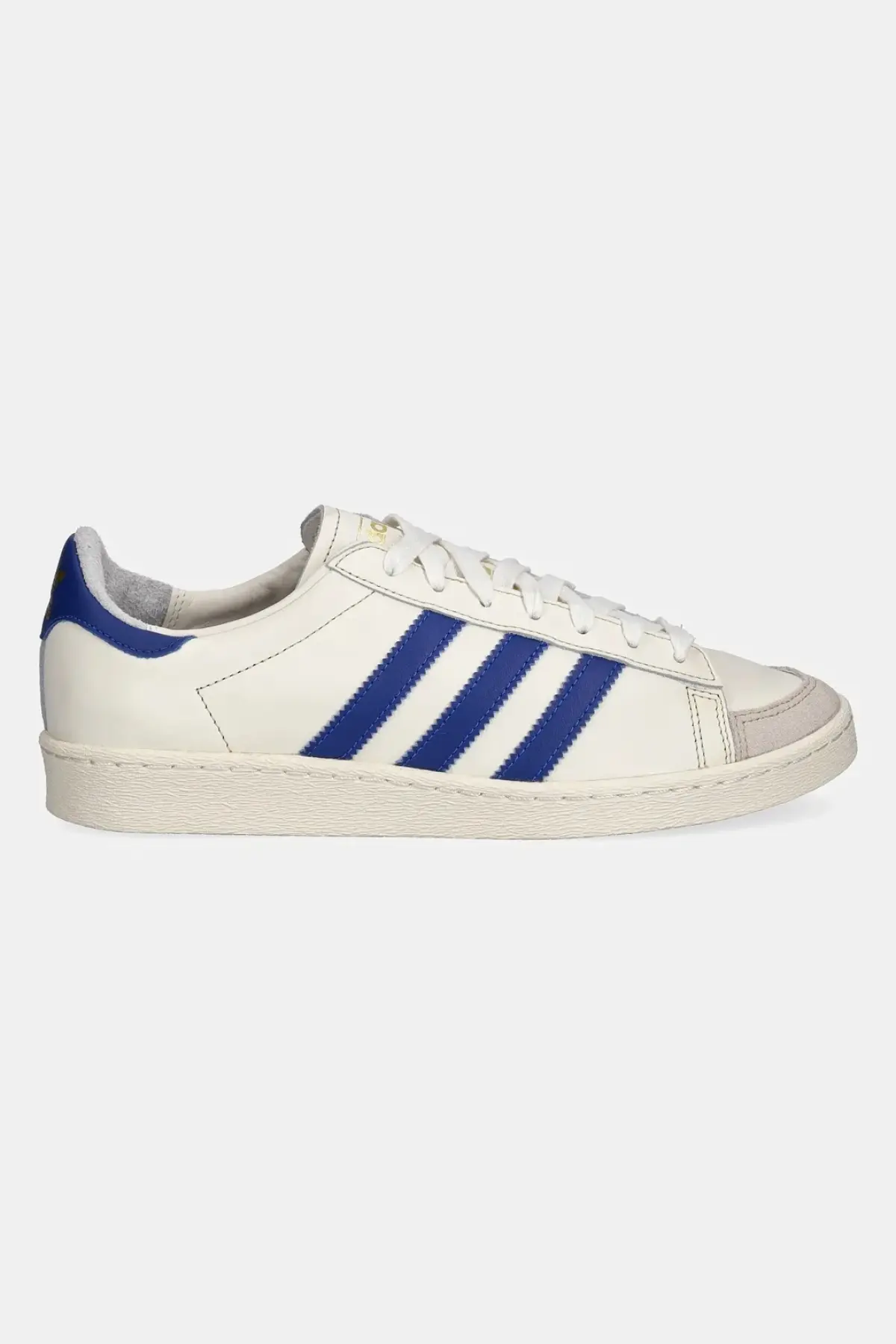 Кожаные кроссовки adidas Originals Jabbar Lo цвет бежевый