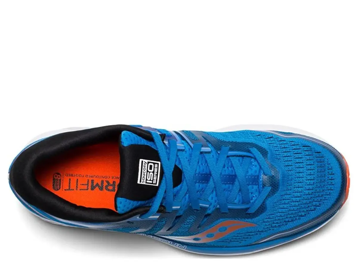 SAUCONY GUIDE ISO 2 M Сине-Оранжевые