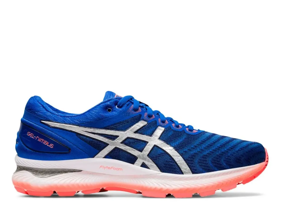 Asics Gel-Nimbus 22 M Navy-Серебристые