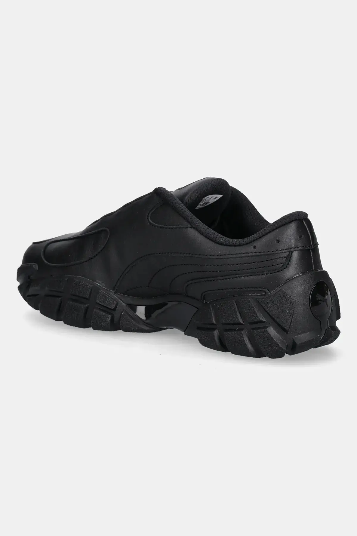 Кожаные кроссовки Puma PUMA x SKEPTA цвет чёрный