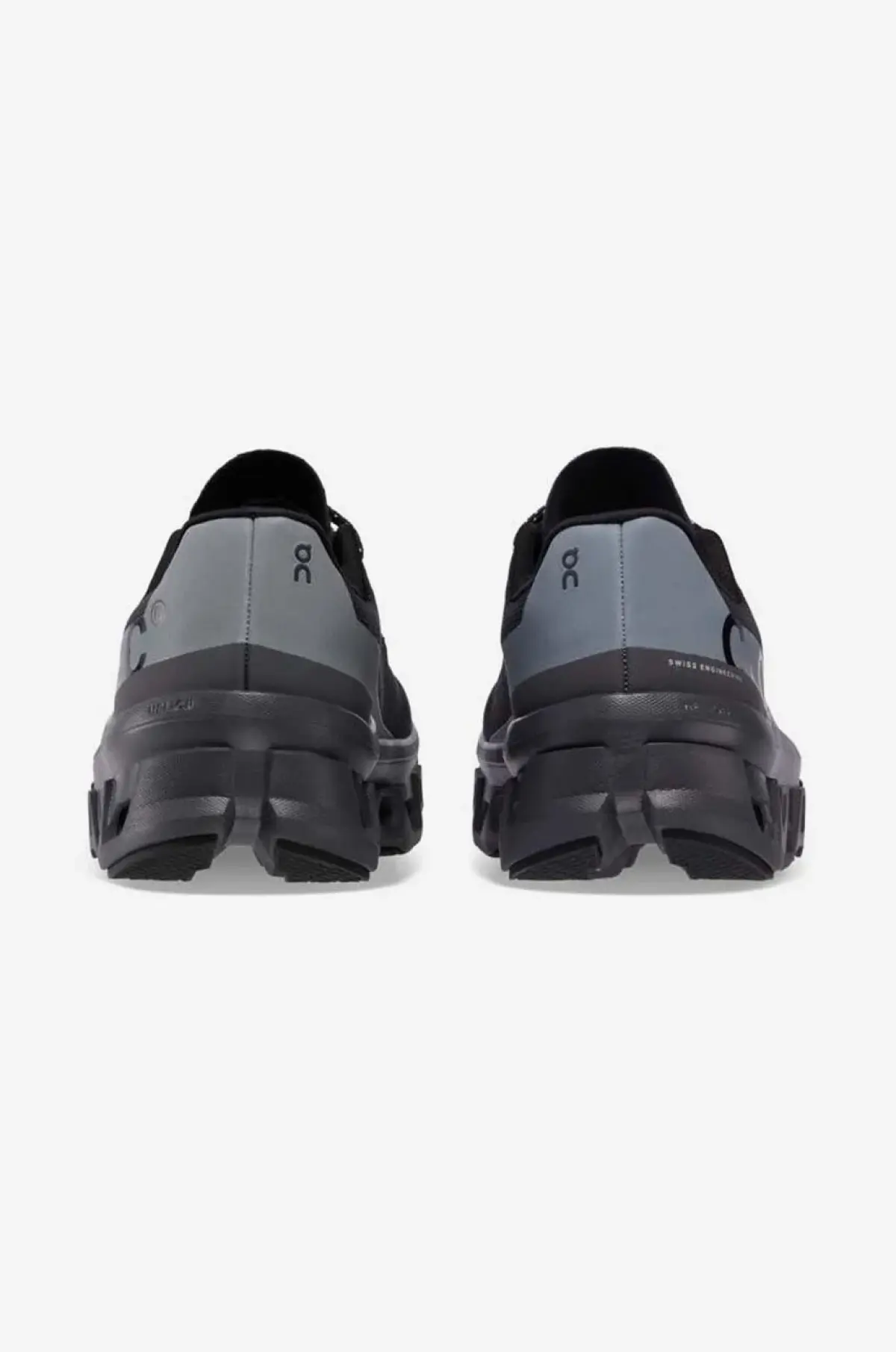 Кроссовки ON running On Running Cloudmonster 6298394 BLACK цвет чёрный