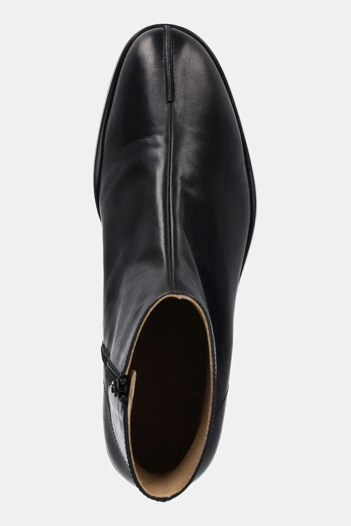 Кожаные ботинки MM6 Maison Margiela цвет чёрный SH1WU0011.P5000.T8013