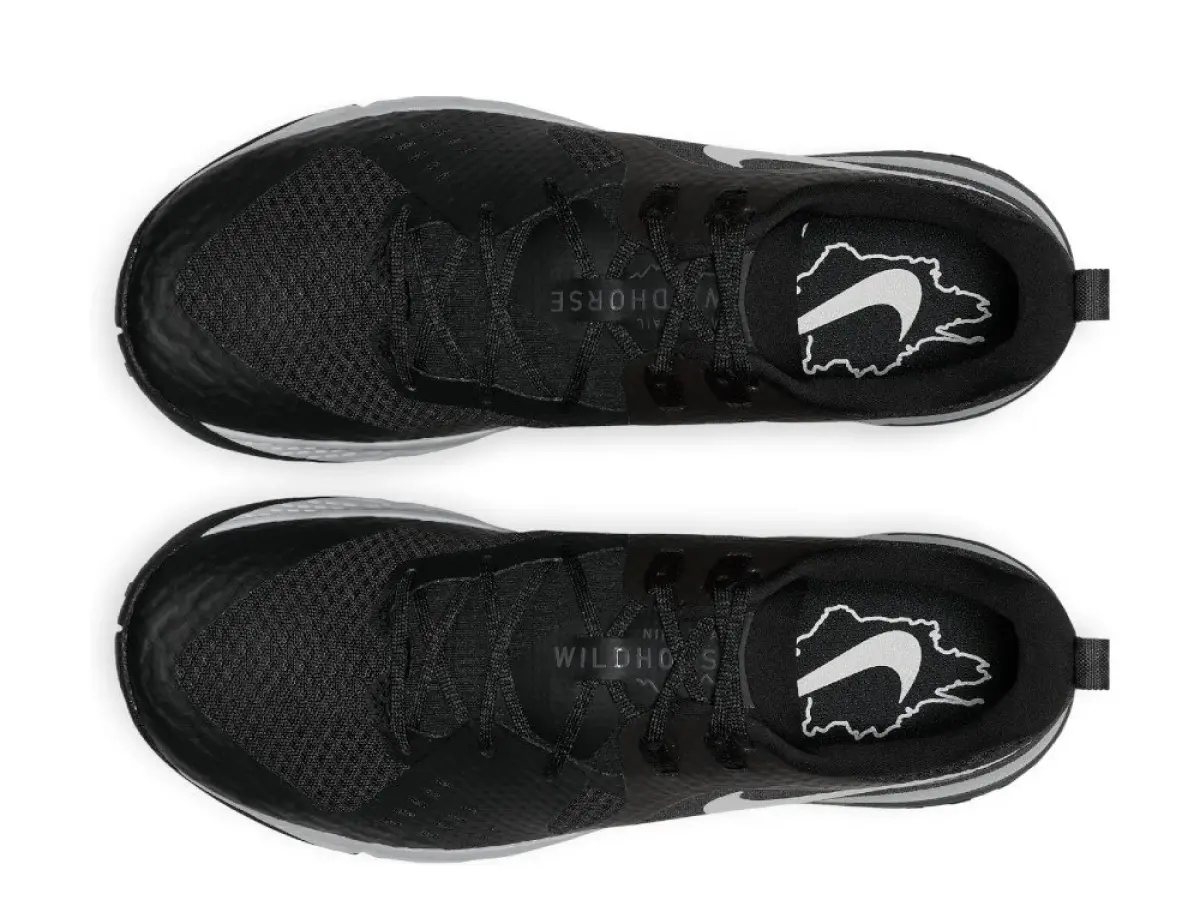 Nike Air Zoom Wildhorse 5 M Графитово-Черные