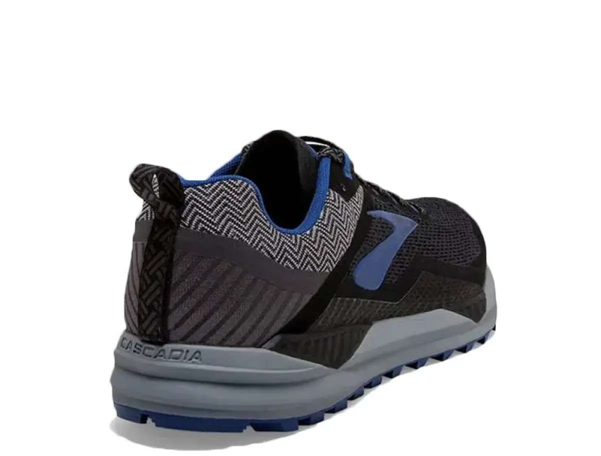 Brooks Cascadia 14 GTX M Сине-Серые