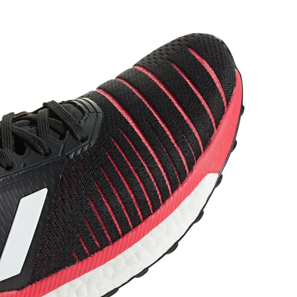 adidas Solar Glide M Малиново-Черные