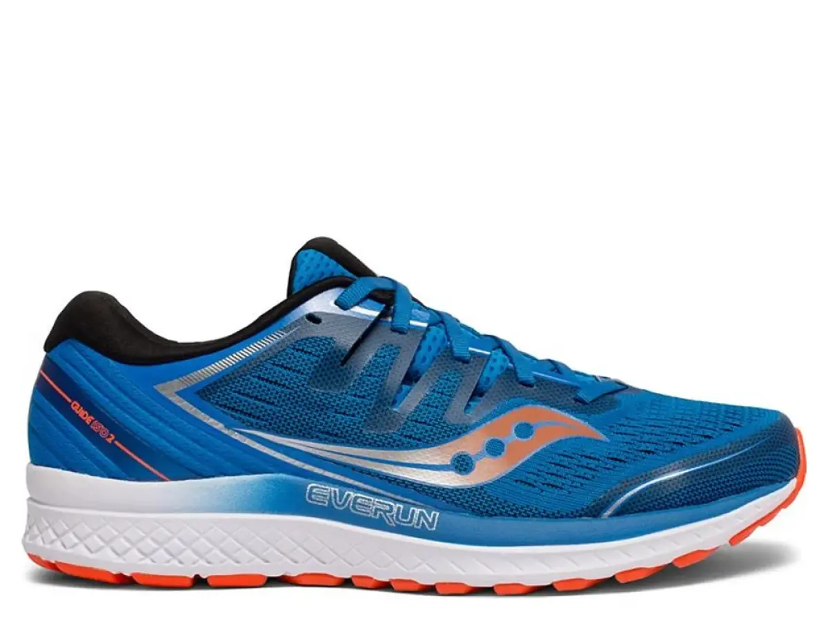 SAUCONY GUIDE ISO 2 M Сине-Оранжевые