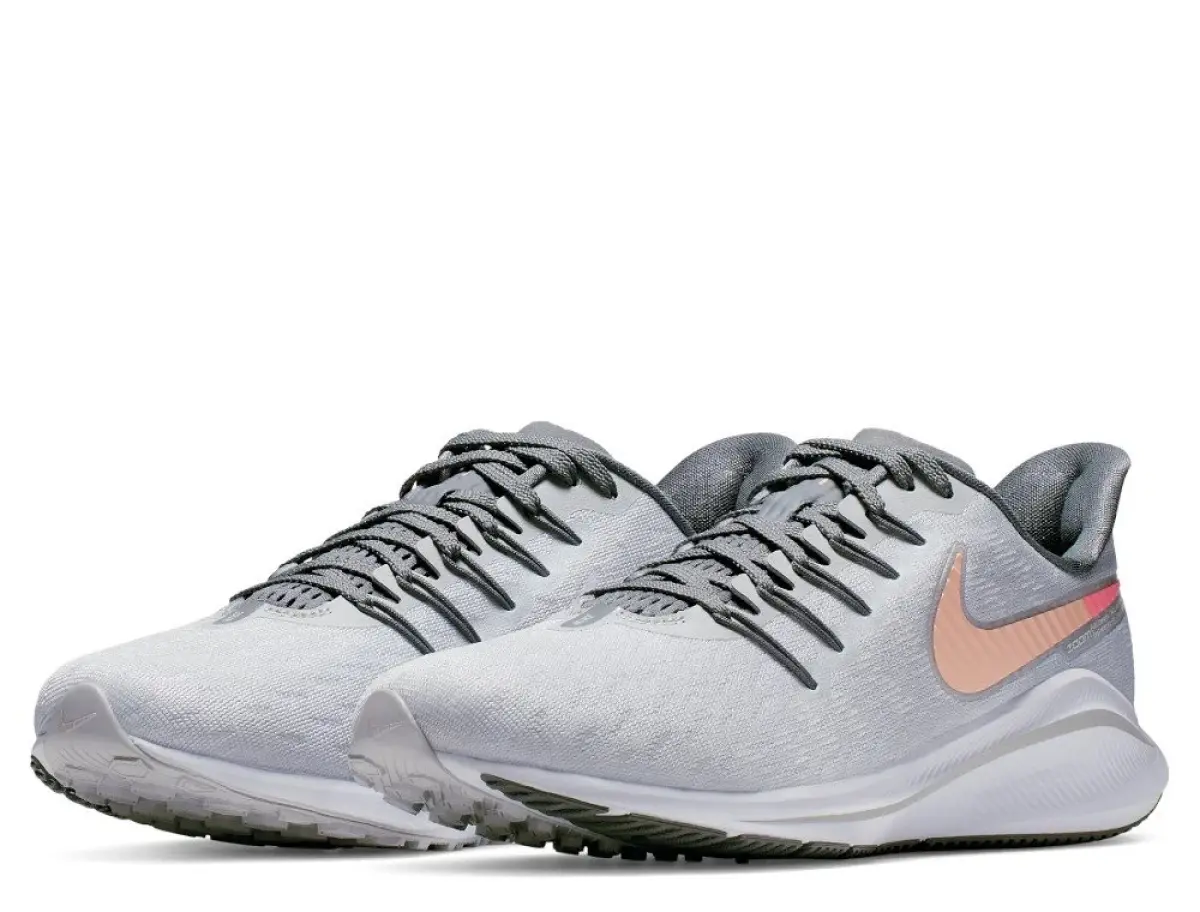 Nike Air Zoom Vomero 14 W Серо-Платиновые