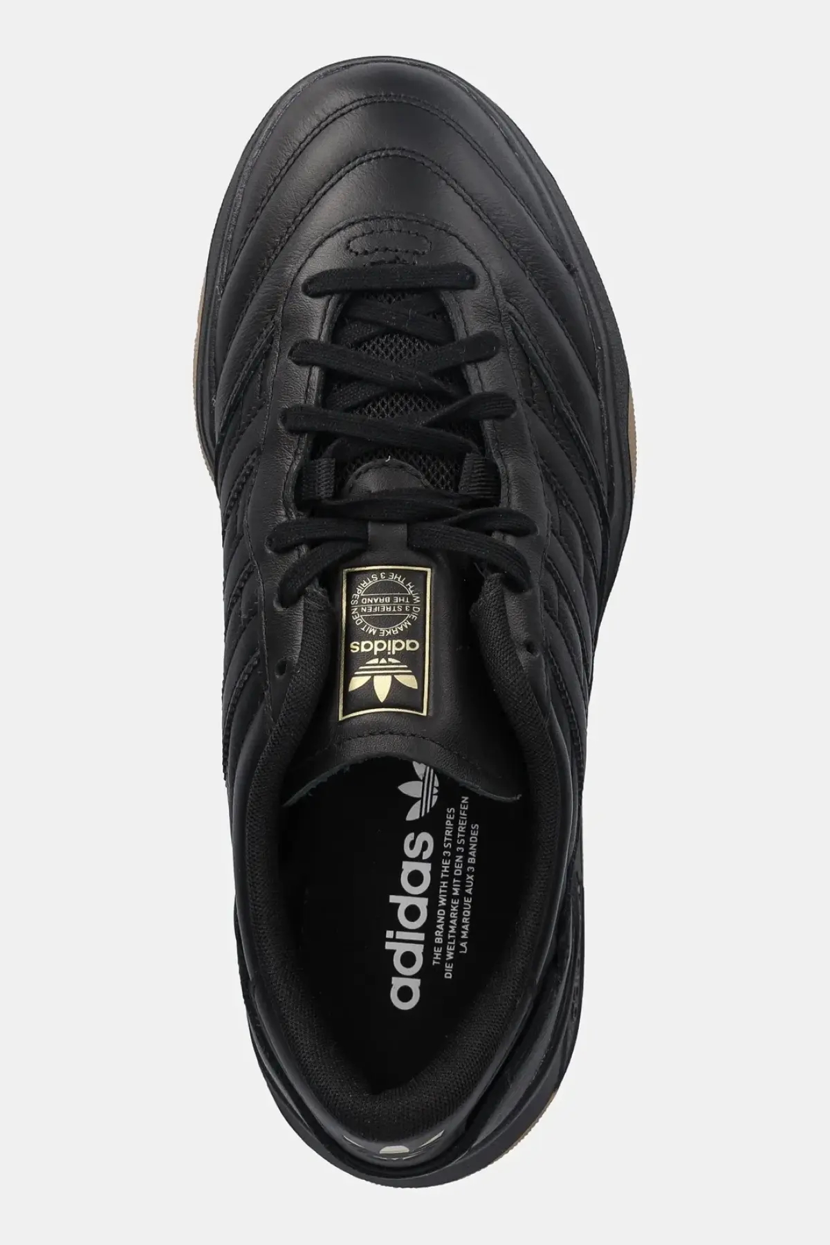 Кроссовки adidas Originals Mundial FC мужские цвет чёрный