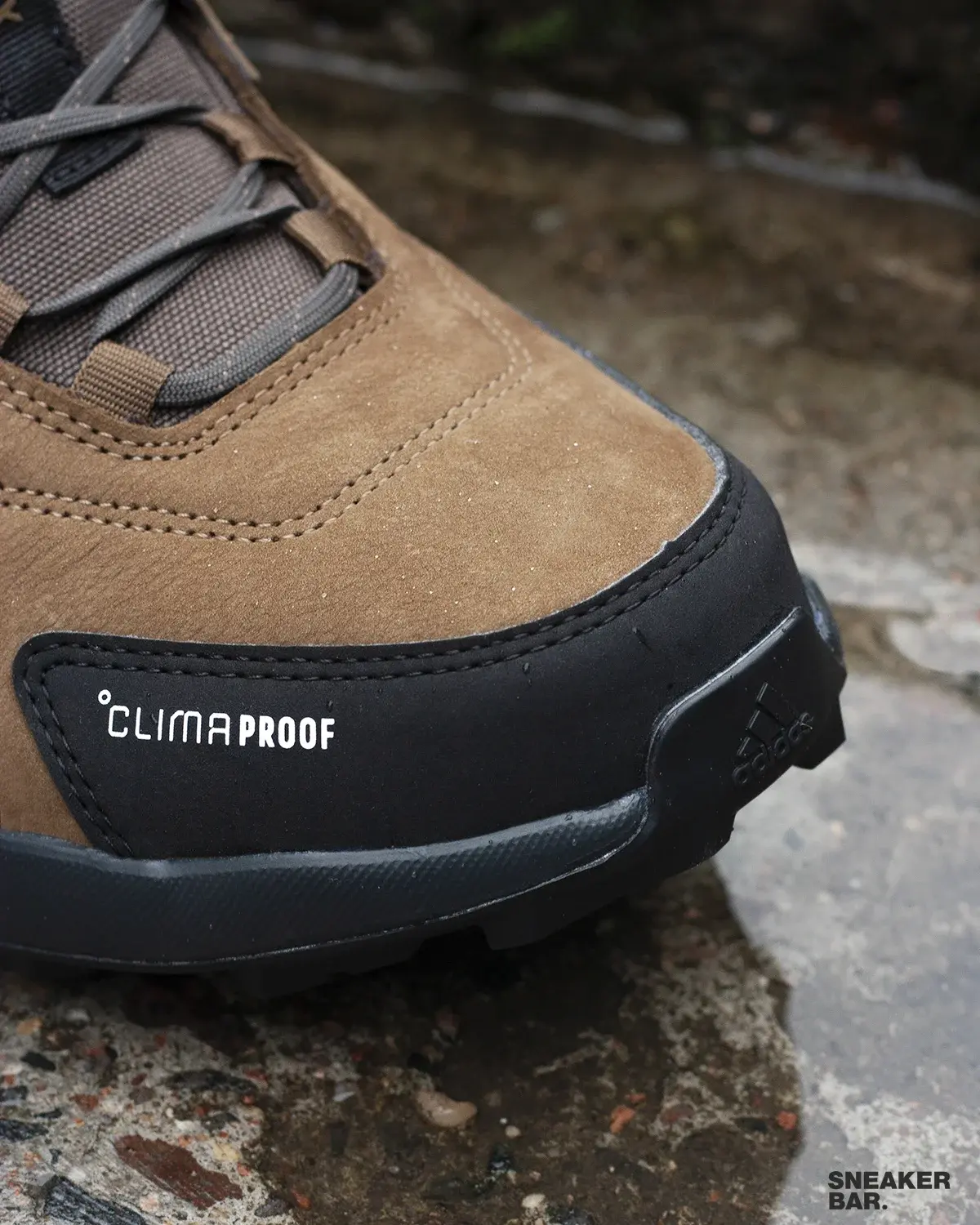 Ботинки Adidas TERREX ANYLANDER LEATHER MID CLIMAPROOF HIKING