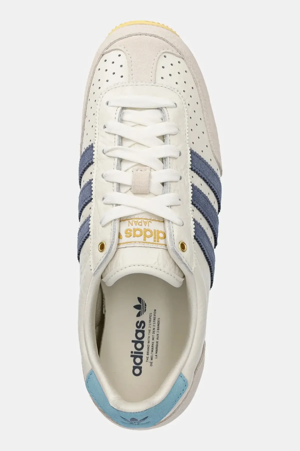 Кроссовки adidas Originals Japan W цвет бежевый