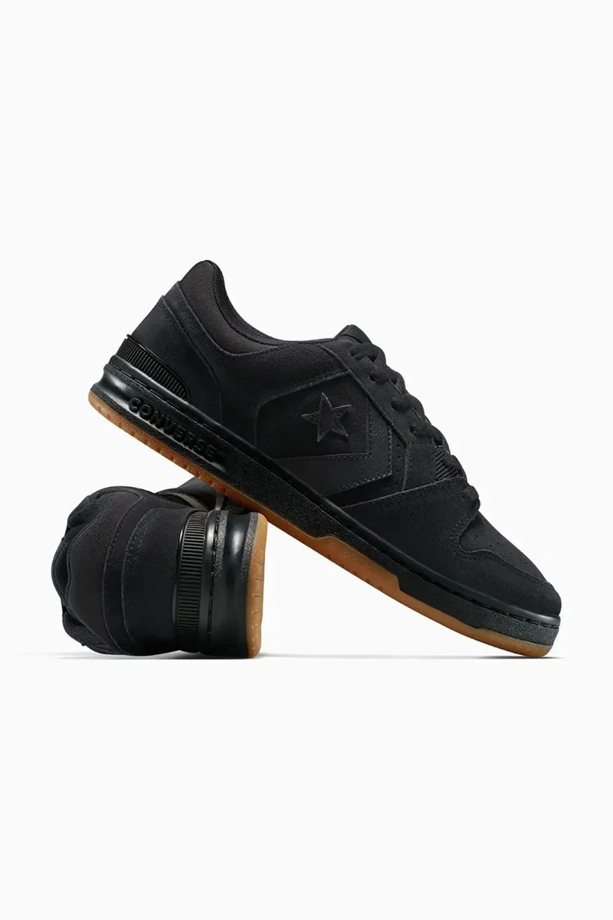 Кожаные кроссовки Converse CL98 цвет чёрный