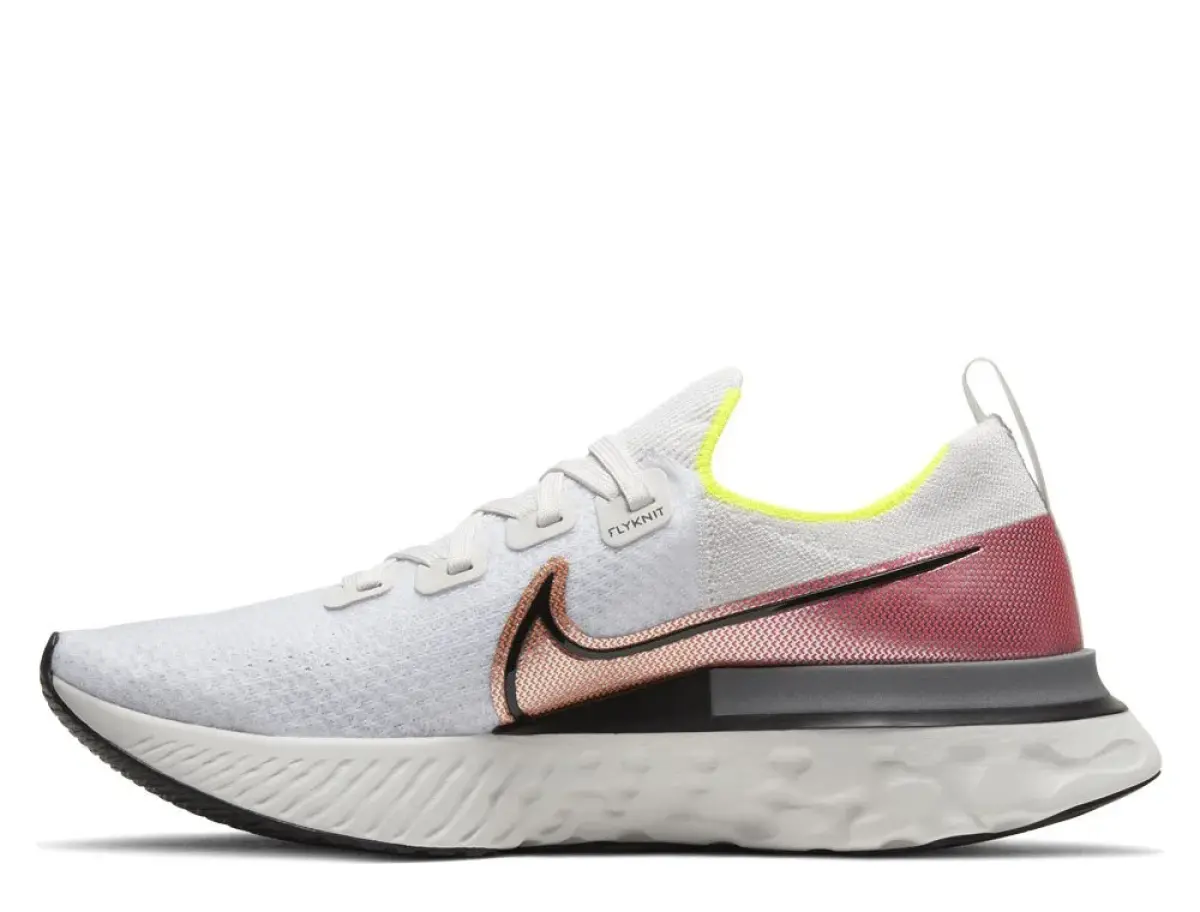 Nike React Infinity Run Flyknit M Белые