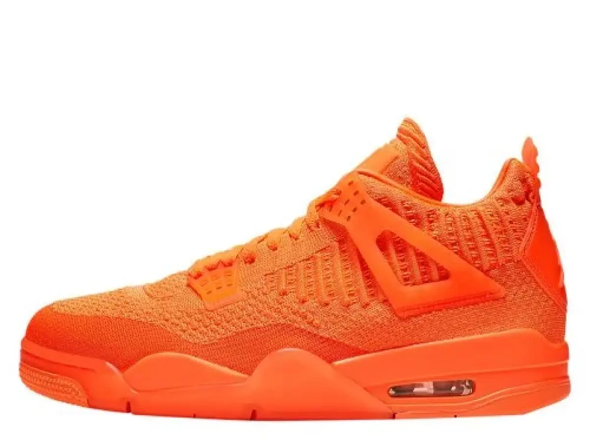 Air Jordan 4 Retro Flyknit "Total Orange"