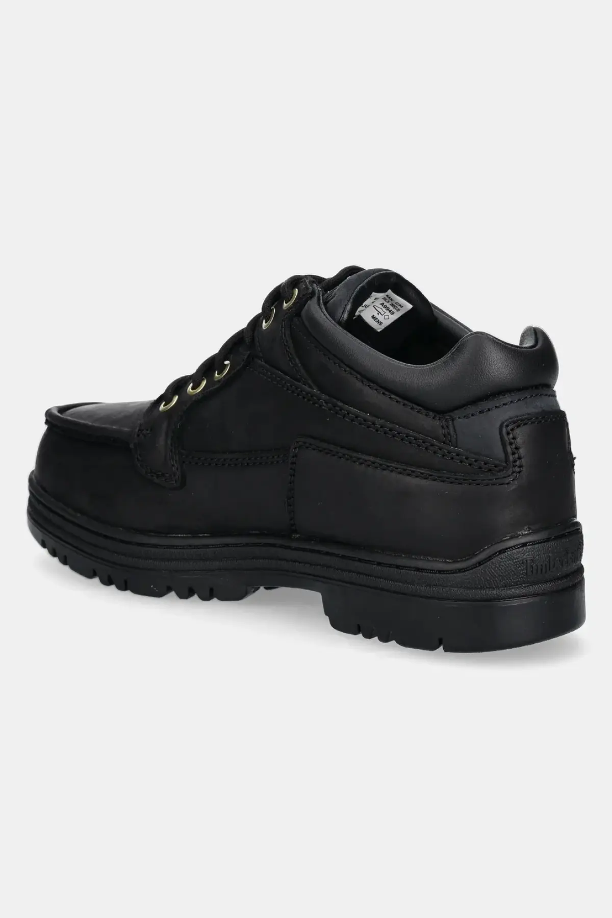 Кожаные ботинки Timberland Heritage MID Lace Gore-Tex мужские цвет чёрный