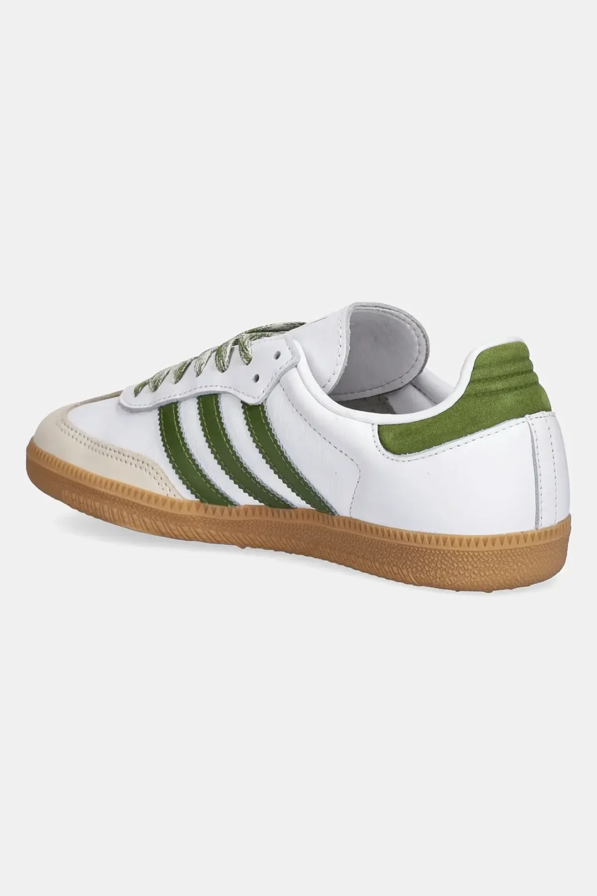 Кожаные кроссовки adidas Originals Samba Og W цвет белый