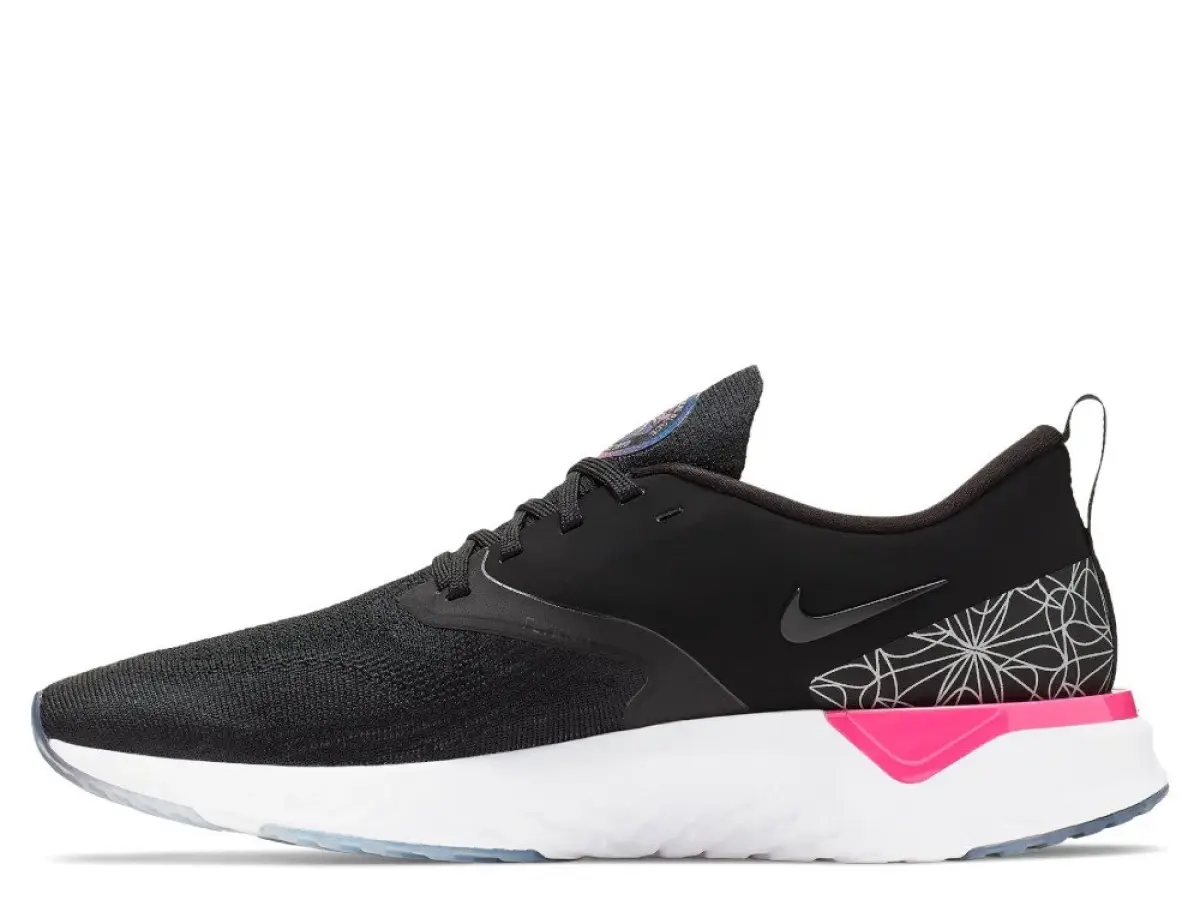 Nike Odyssey React Flyknit 2 GPX M Черно-Серые