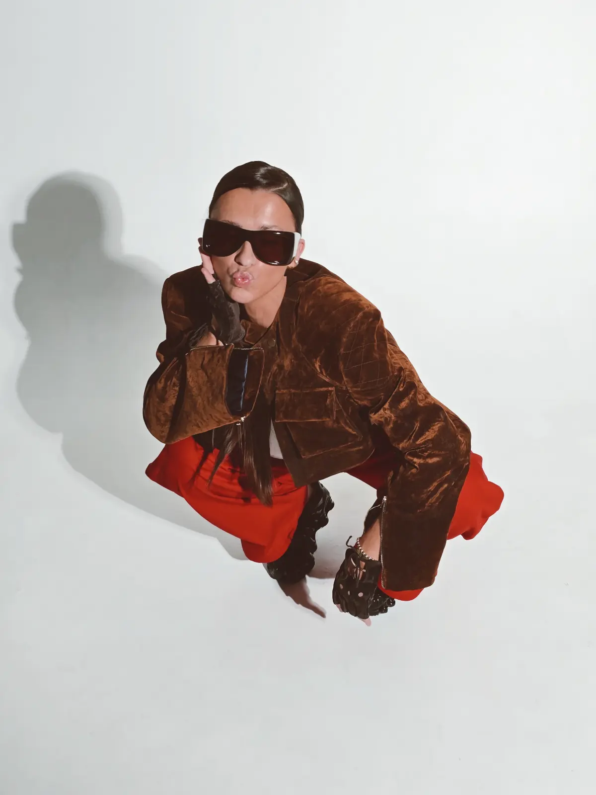Жакет Tassha Yu Shortcut Jacket Wet Wood