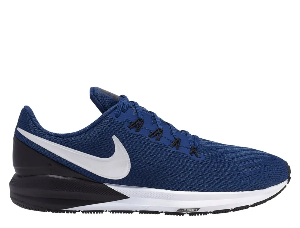 NIKE AIR ZOOM STRUCTURE 22 M Сине-Белые
