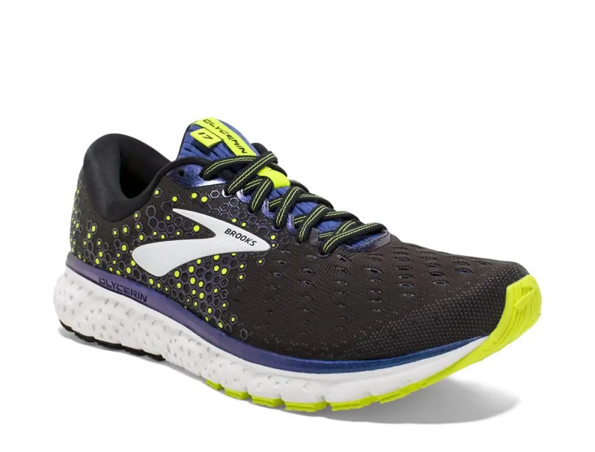 Brooks Glycerin 17 M Серо-Темно-синие