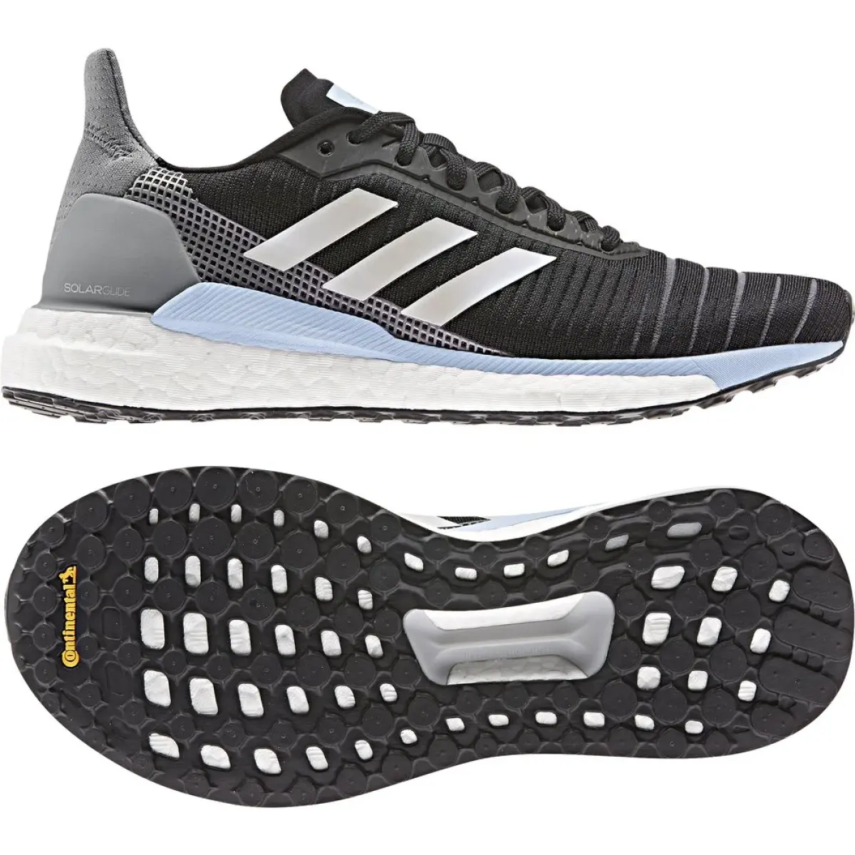 adidas Solar Glide 19 W Сине-Черные