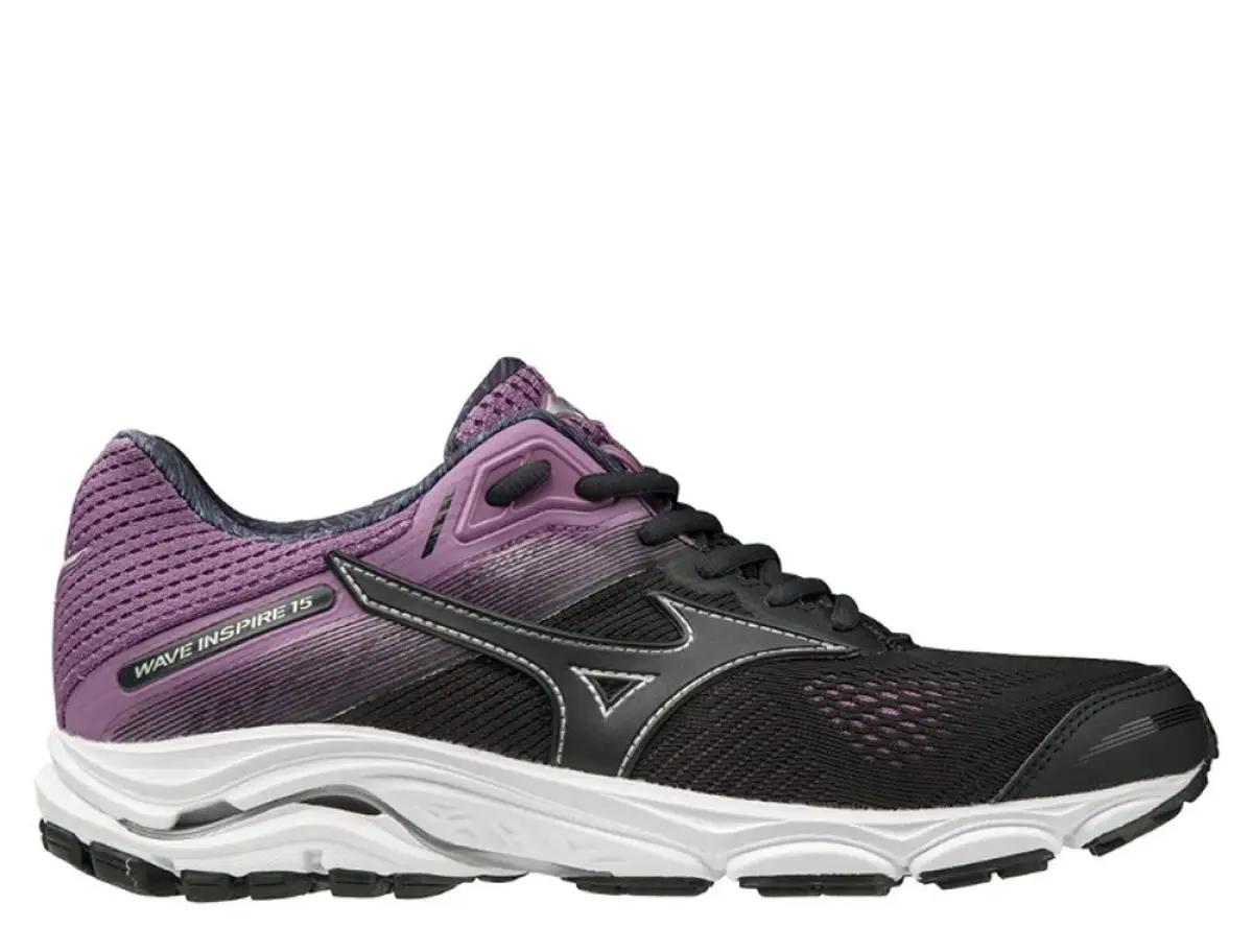 Mizuno Wave Inspire 15 W Фиолетово-Черные
