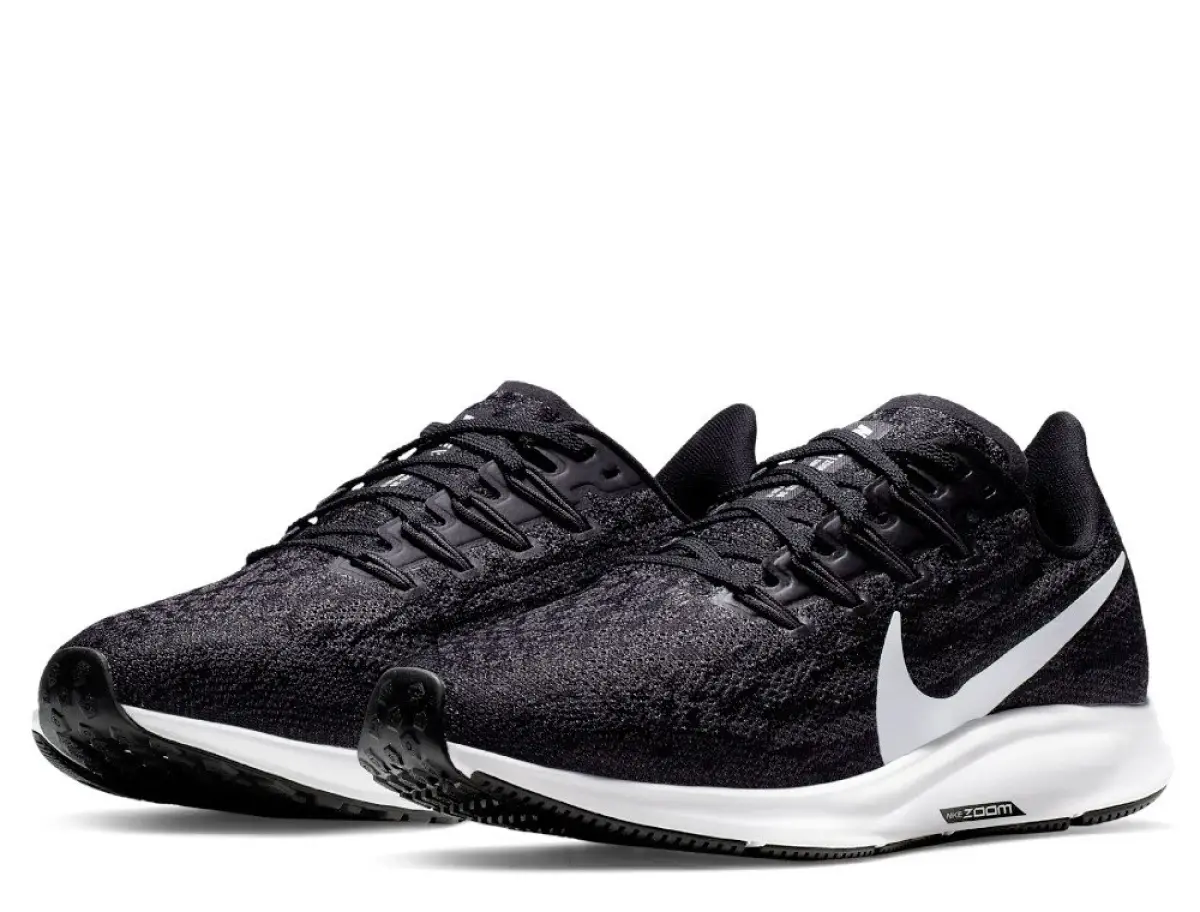 Nike Air Zoom Pegasus 36 W Бело-Черные