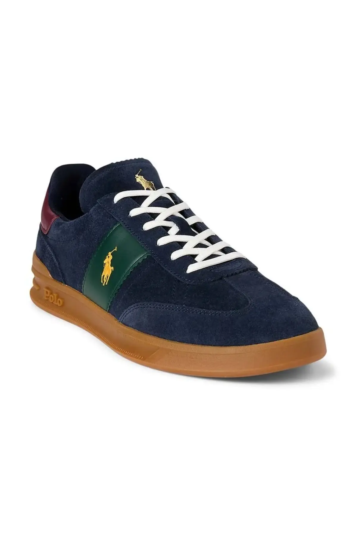 Кроссовки Polo Ralph Lauren Hrt Aera цвет синий 809954903002.410