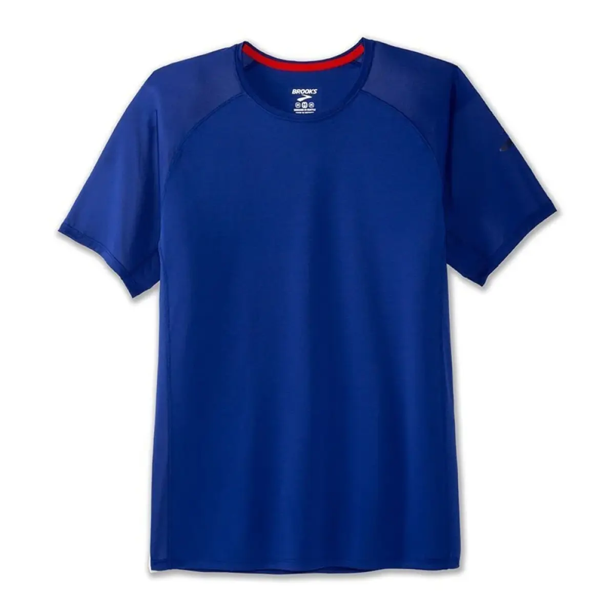 Brooks Stealth Short Sleeve M Granatowa