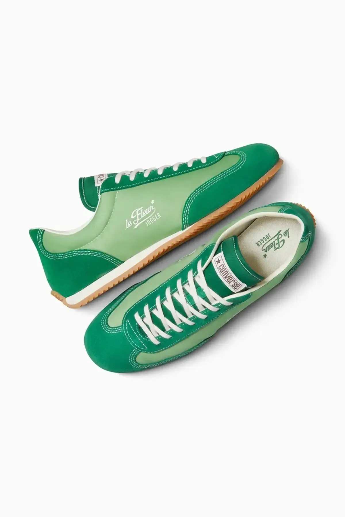 Кроссовки Converse x 1908 Jogger цвет зелёный