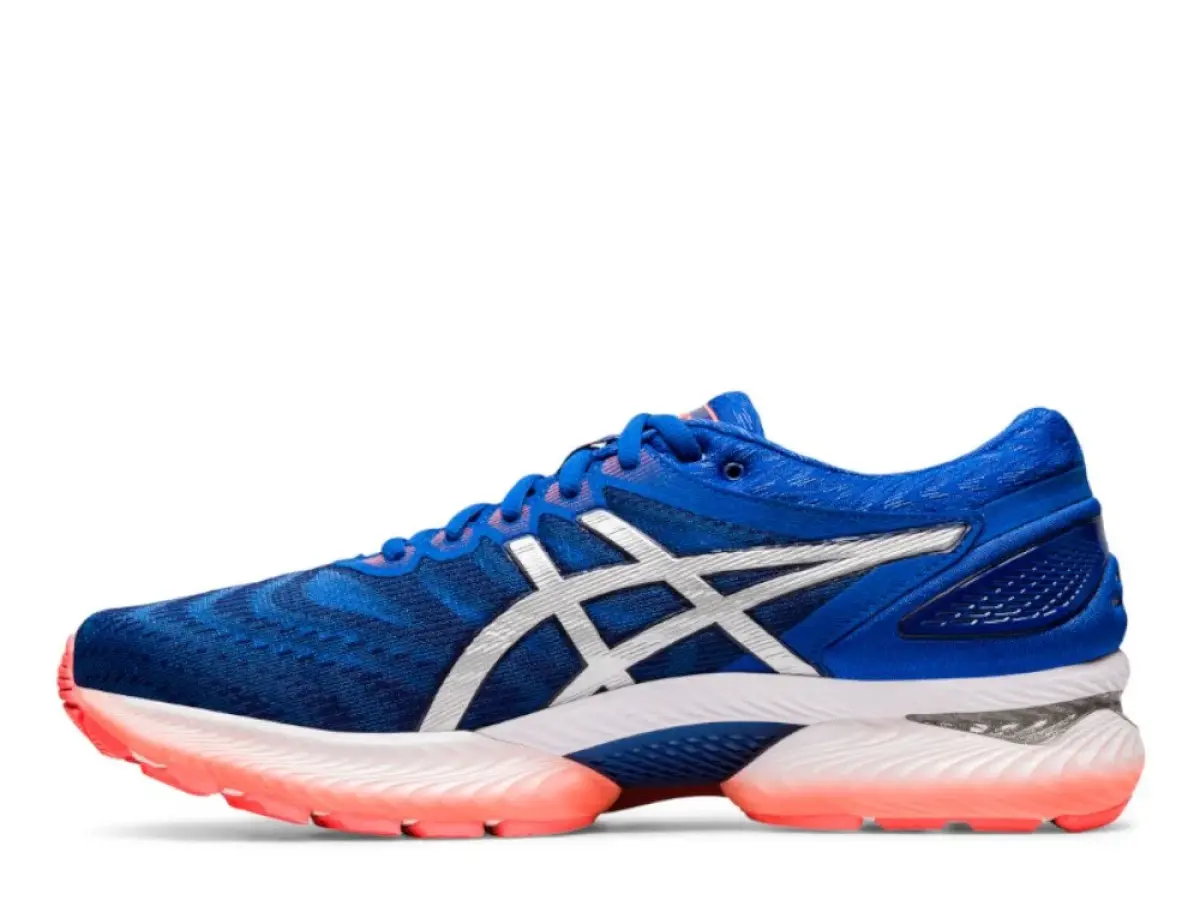 Asics Gel-Nimbus 22 M Navy-Серебристые