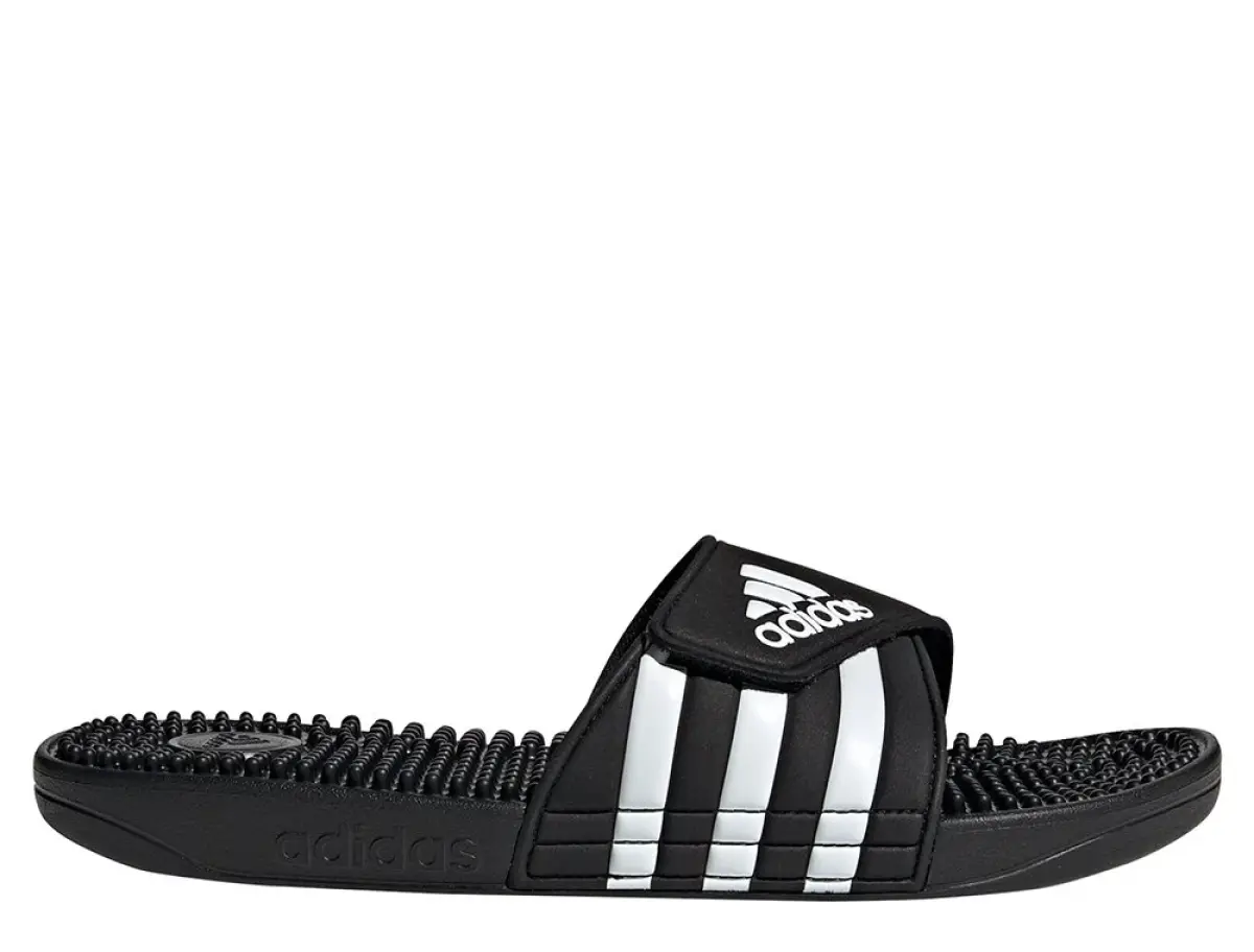 adidas Adissage M Черно-Белые