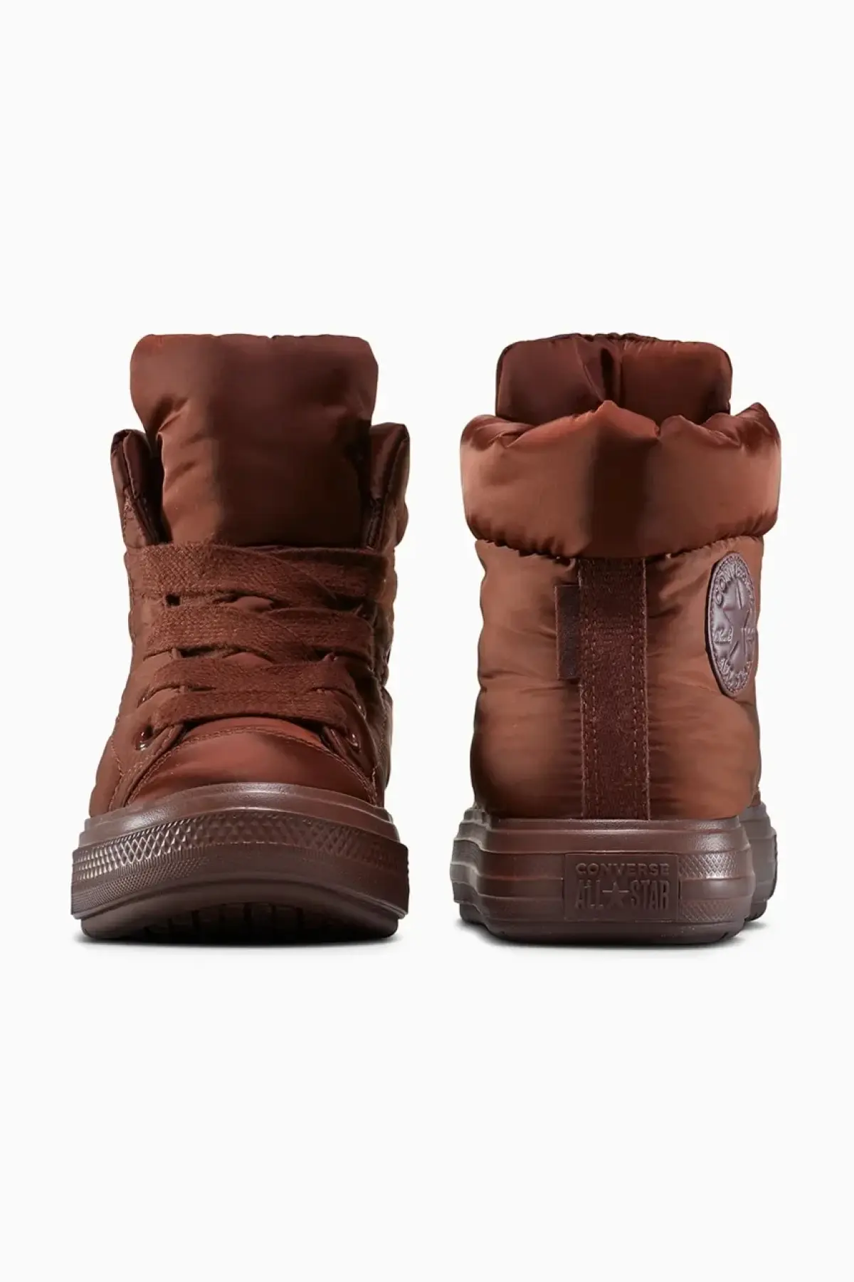 Зимние сапоги Converse Chuck Taylor All Star Elements Boot цвет коричневый