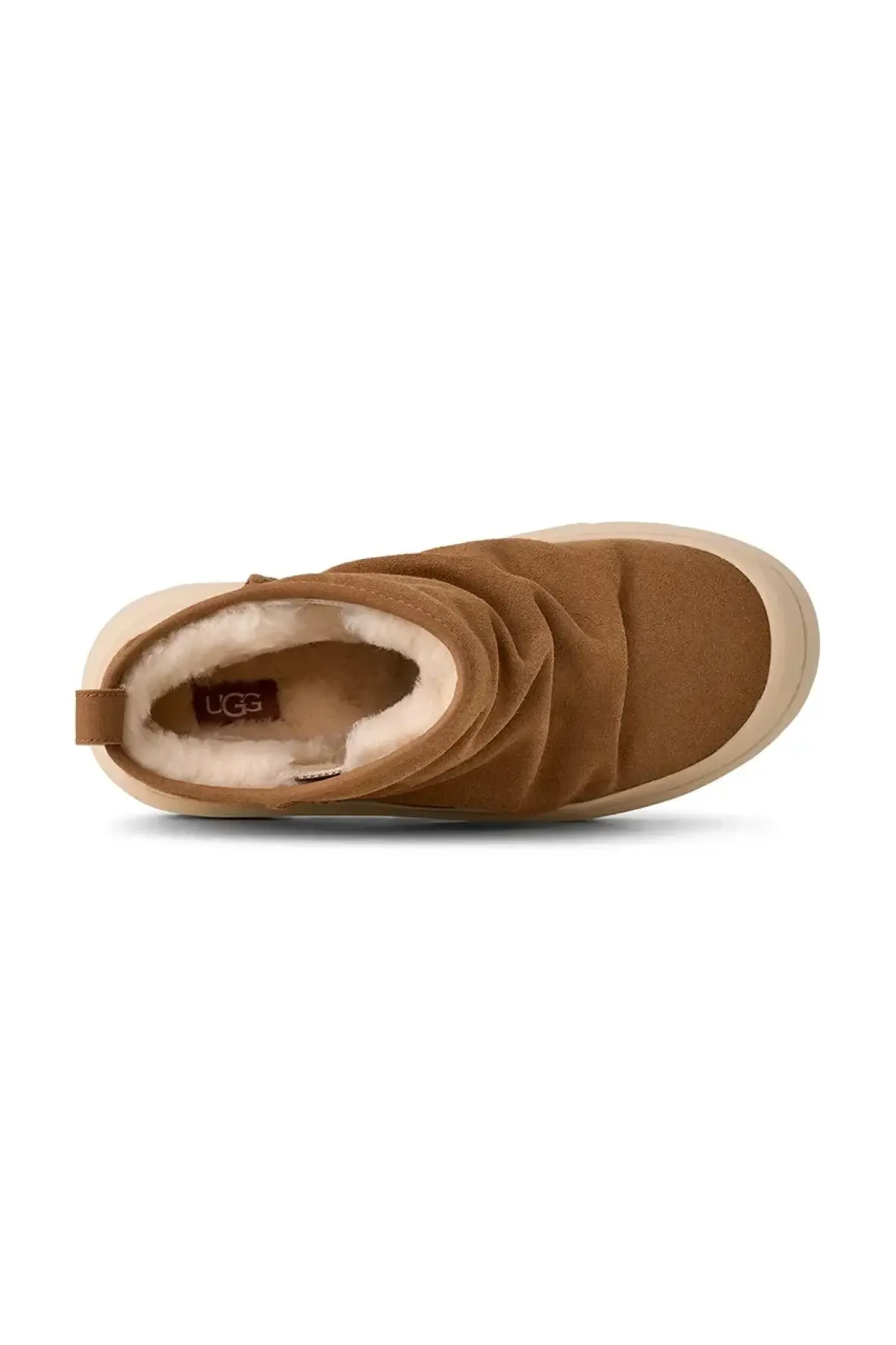 Замшевые сапоги UGG Heritage Utility Mini цвет коричневый 1173811.CWTC
