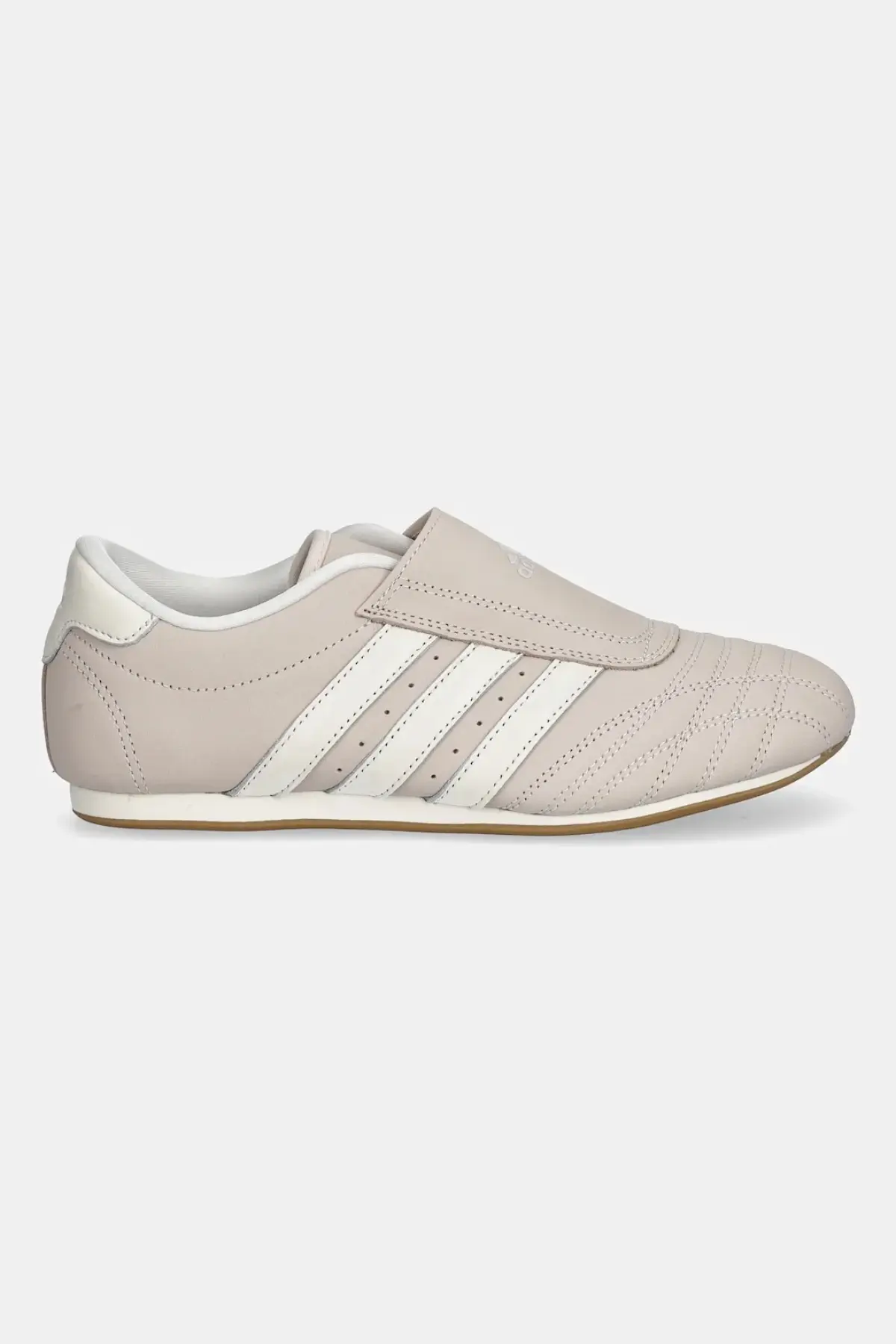 Кроссовки из нубука adidas Originals Taekwondo цвет розовый