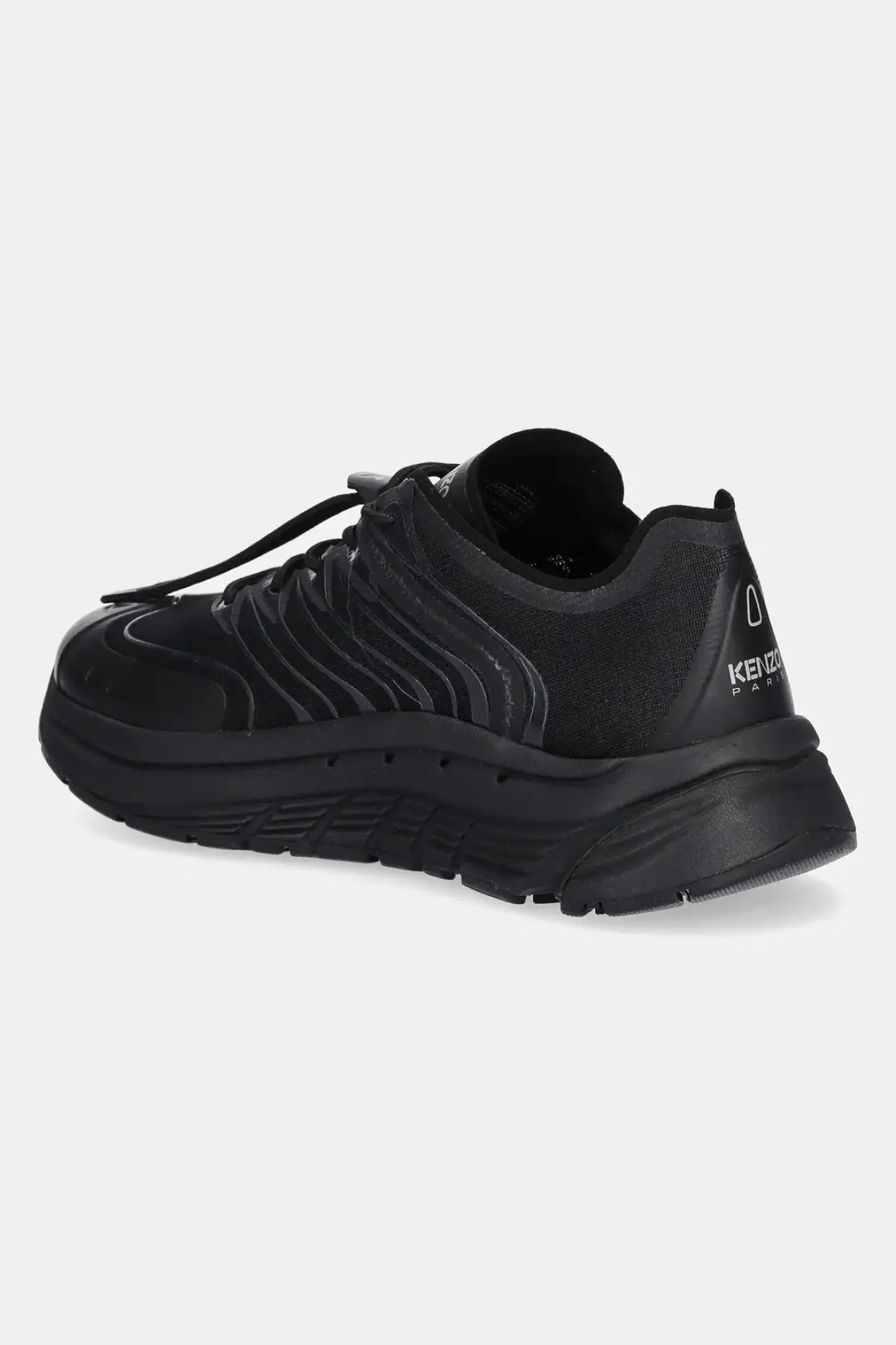 Кроссовки Kenzo Pace 2.0 Low Top Sneaker цвет чёрный FF52SN072F65.99