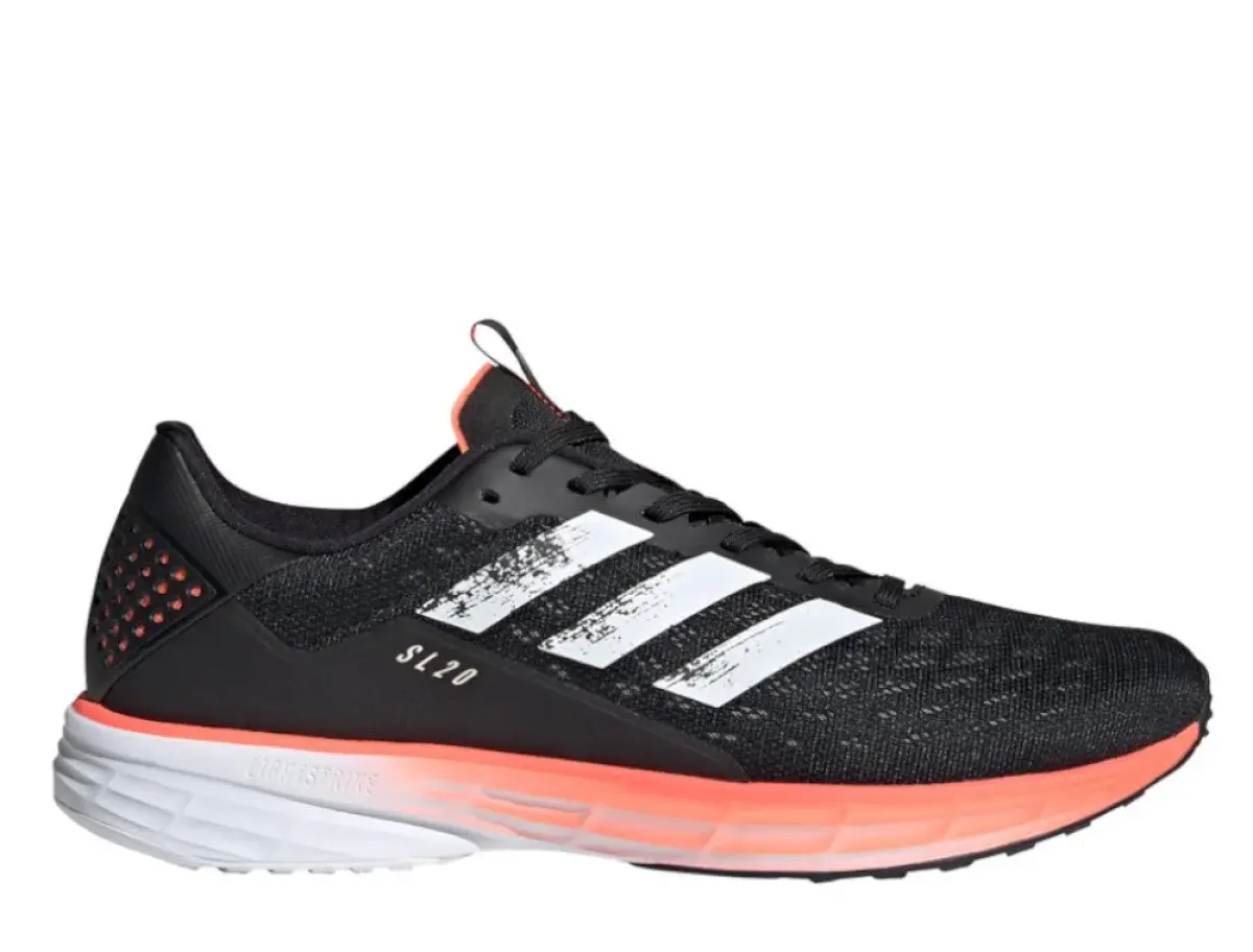 adidas SL20 M Черно-Оранжевые