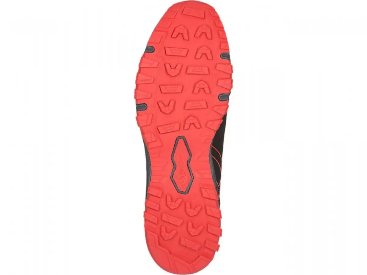 ASICS GEL-FUJIRADO M Серо-Красные
