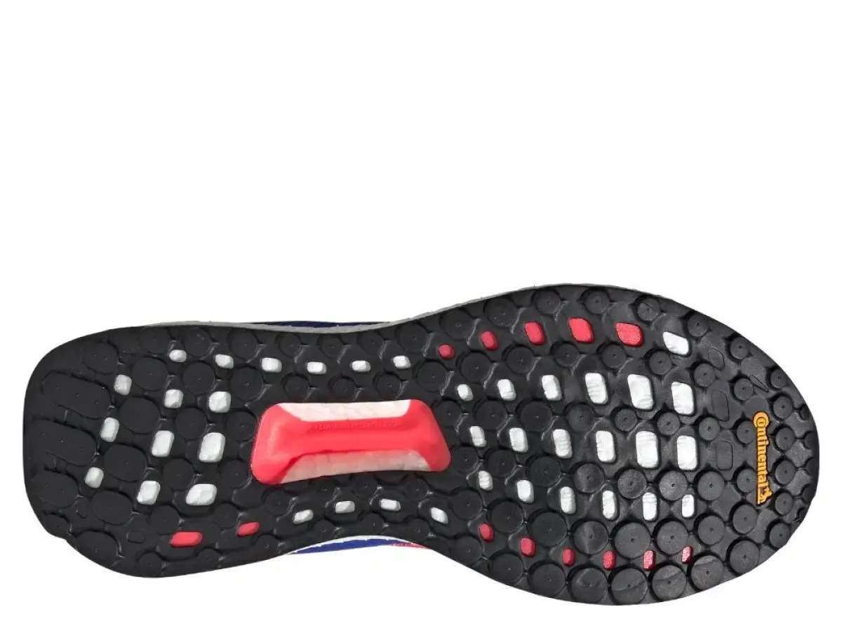 adidas SolarBoost W Сине-Коралловые
