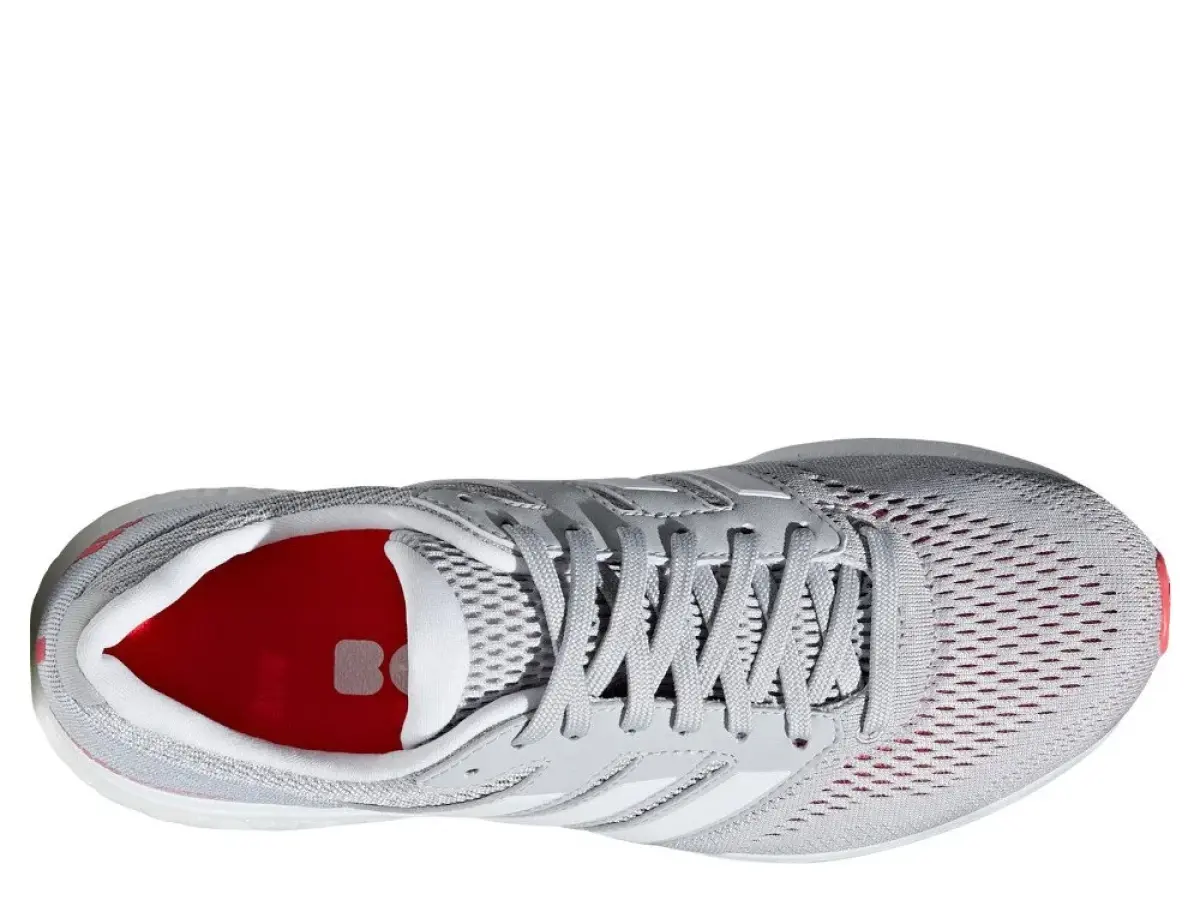 adidas Adizero Boston 7 W Бело-Серые