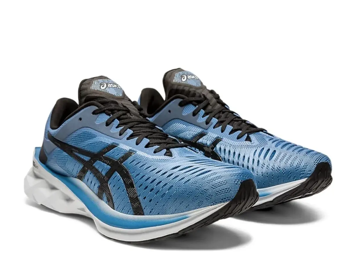 Asics Novablast M Сине-Черные
