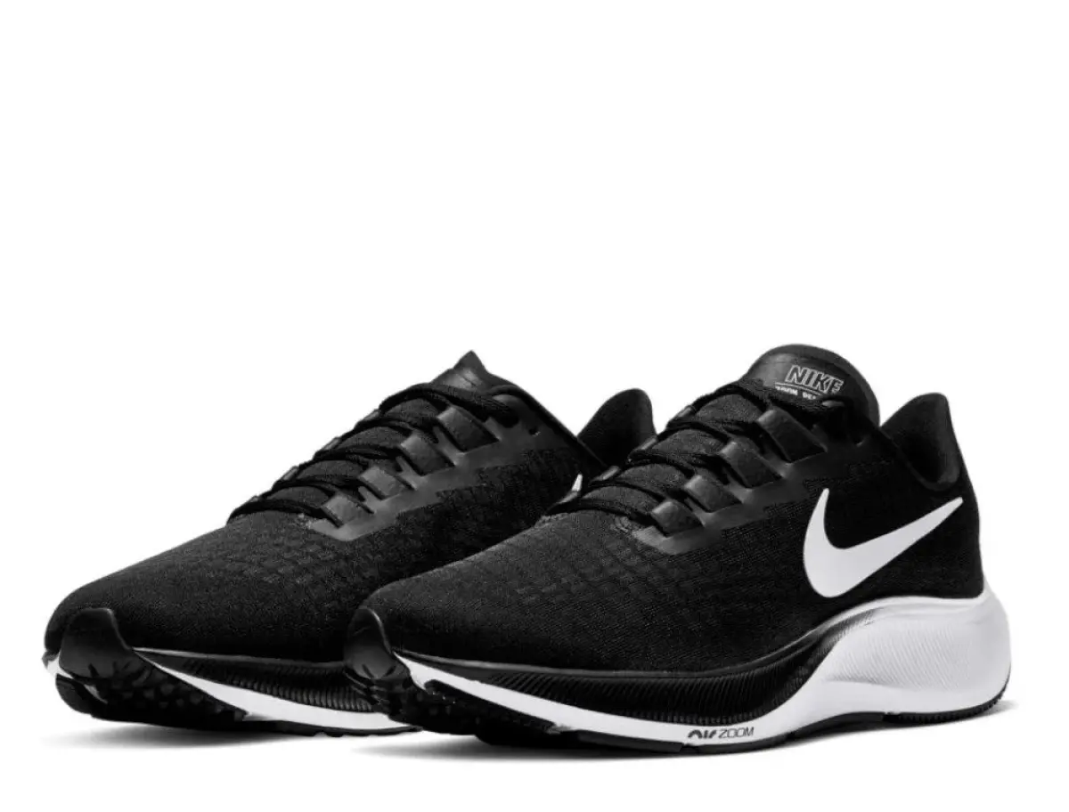 Nike Air Zoom Pegasus 37 M Черно-Белые
